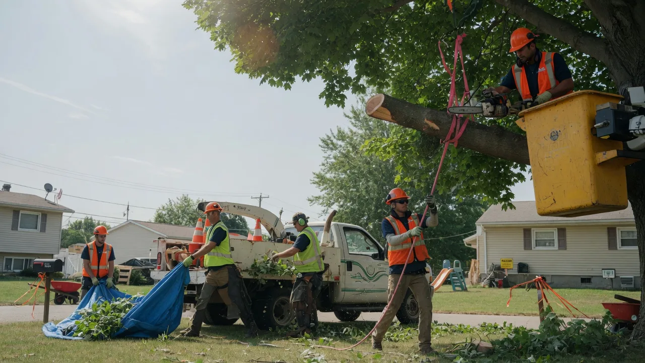 Tree Care in Mattoon, WI near me